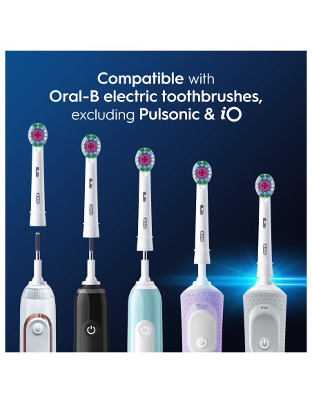 Oral-B EB18-2 3D White Pro Varuharjad, 2 tk
