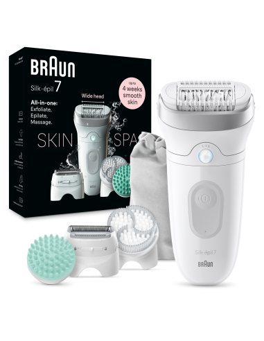 SE7-081 Braun Silk•épil 7 SkinSpa Epilaator