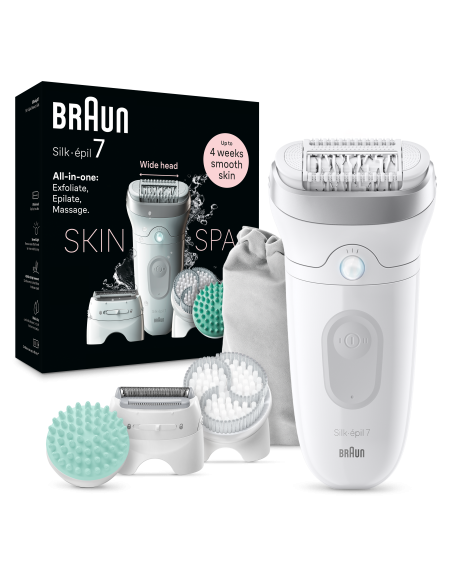 SE7-081 Braun Silk•épil 7 SkinSpa Epilaator