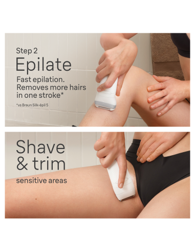 SE7-081 Braun Silk•épil 7 SkinSpa Epilaator