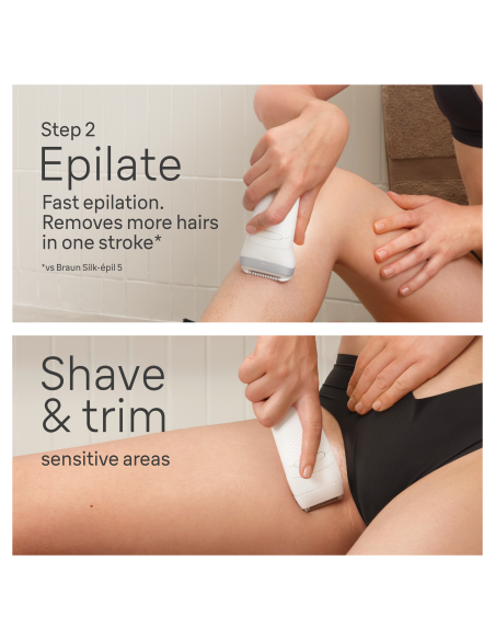 SE7-081 Braun Silk•épil 7 SkinSpa Epilaator