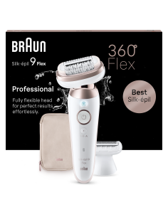 SES9-030 3D Braun Silk•épil...