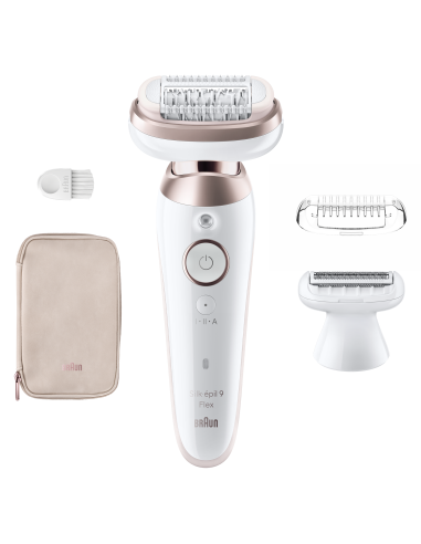 SES9-030 3D Braun Silk•épil 9 Flex Epilaator