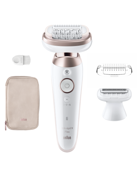 SES9-030 3D Braun Silk•épil 9 Flex Epilaator