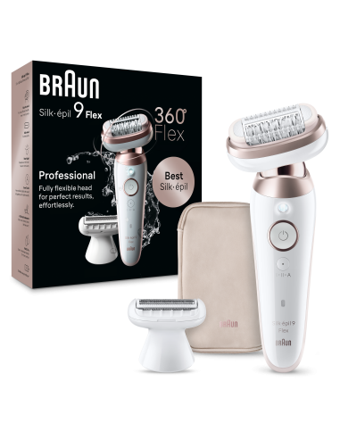 SES9-030 3D Braun Silk•épil 9 Flex Epilaator