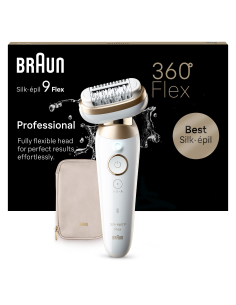 SES9-011 3D Braun Silk•épil...