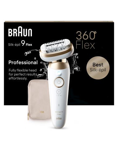 SES9-011 3D Braun Silk•épil 9 Flex Epilators