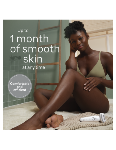 SES9-011 3D Braun Silk•épil 9 Flex Epiliatorius