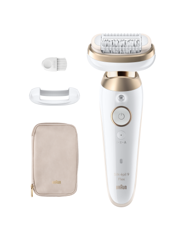 SES9-011 3D Braun Silk•épil 9 Flex Epiliatorius