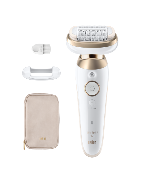 SES9-011 3D Braun Silk•épil 9 Flex Epiliatorius