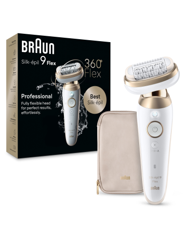 SES9-011 3D Braun Silk•épil 9 Flex Epiliatorius