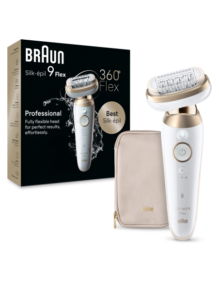 SES9-011 3D Braun Silk•épil 9 Flex Epiliatorius