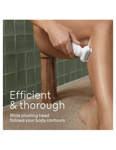 SES9-011 3D Braun Silk•épil 9 Flex Epiliatorius