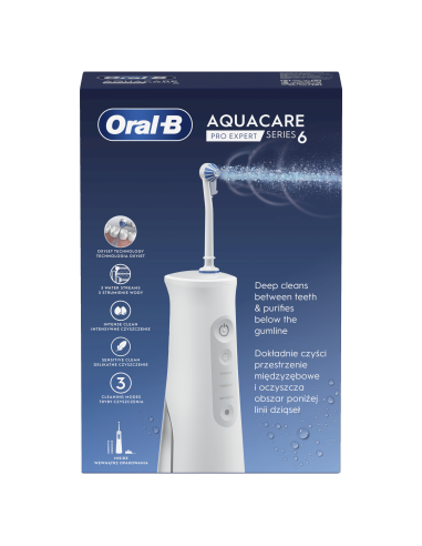 MDH20.026.2 Oral-B AquaCare 6 PRO EXPERT Irigators