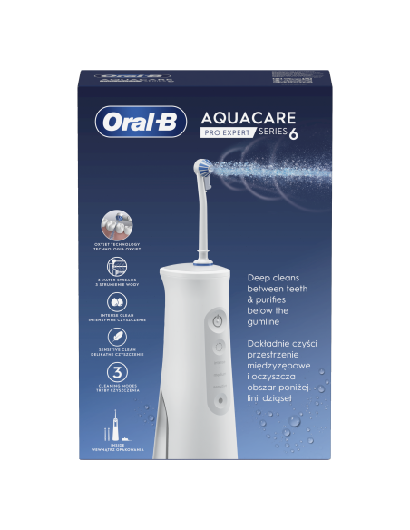 MDH20.026.2 Oral-B AquaCare 6 PRO EXPERT Irigators
