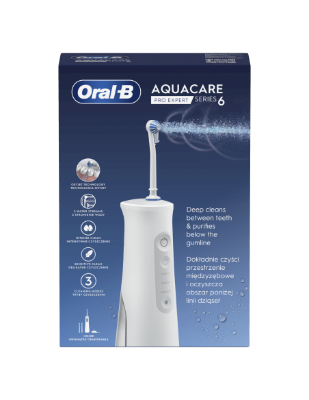 MDH20.026.2 Oral-B AquaCare 6 PRO EXPERT Irigators