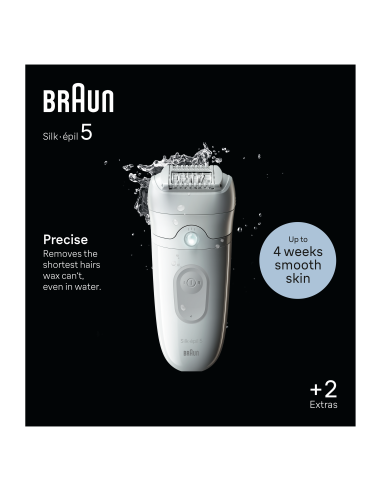SE5-011 Braun Silk•épil 5 Epiliatorius