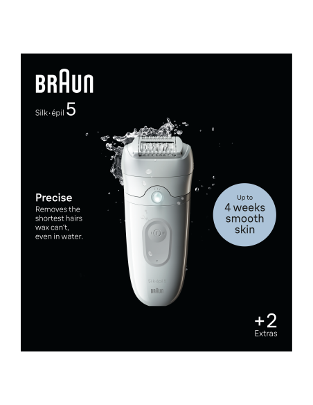 SE5-011 Braun Silk•épil 5 Epiliatorius
