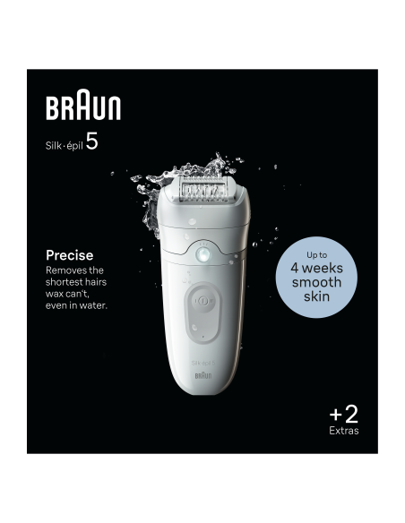 SE5-011 Braun Silk•épil 5 Epilators