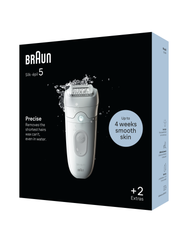 SE5-011 Braun Silk•épil 5 Epilators