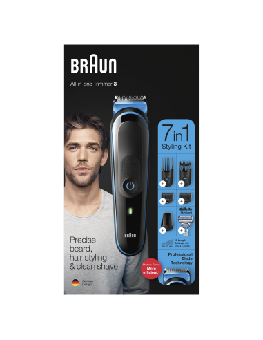 MGK3242 Kirpimo rinkinys “Face&Head”