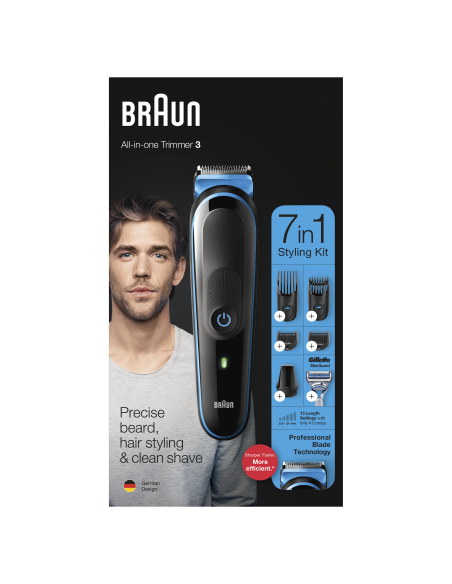 MGK3242 Kirpimo rinkinys “Face&Head”