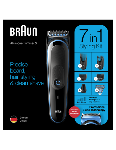 MGK3242 Kirpimo rinkinys “Face&Head”