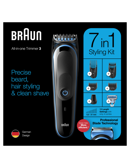 MGK3242 Kirpimo rinkinys “Face&Head”