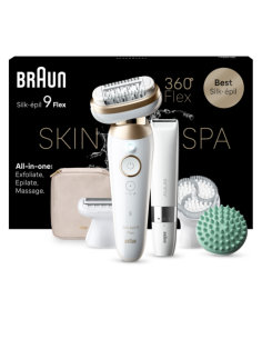 SES9-481 3D Braun Silk•épil...