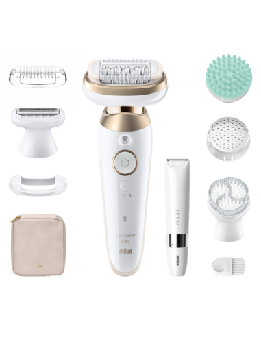 SES9-481 3D Braun Silk•épil 9 Flex SkinSpa...
