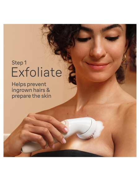 SES9-481 3D Braun Silk•épil 9 Flex SkinSpa Epilaator + BS1000 minitrimmer BODY