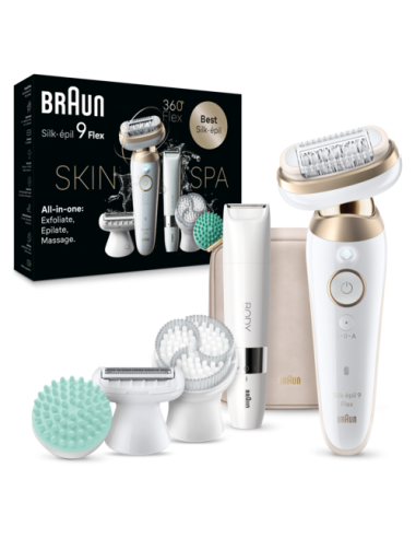SES9-481 3D Braun Silk•épil 9 Flex SkinSpa...