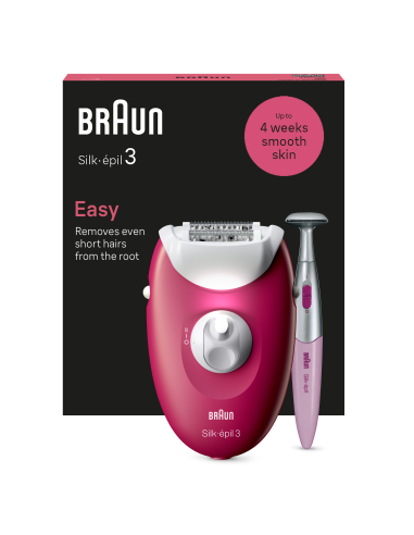 SE3-202 Braun Silk•épil 3 Epilators