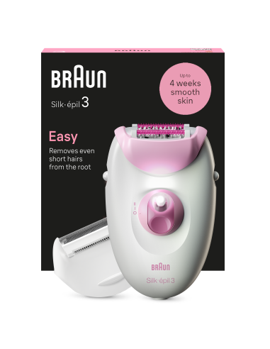 SE3-031 Braun Silk•épil 3 Epilators