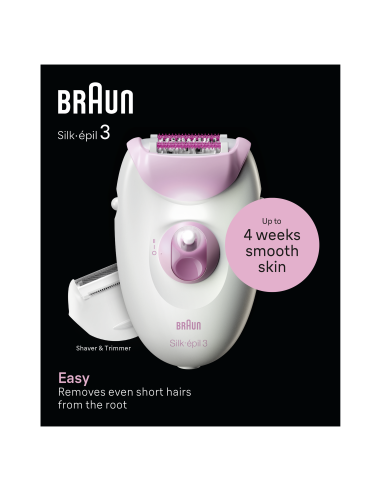 SE3-031 Braun Silk•épil 3 Epiliatorius