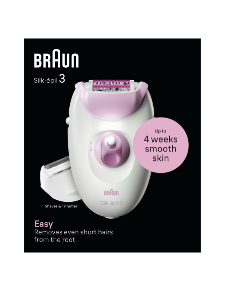 SE3-031 Braun Silk•épil 3 Epiliatorius