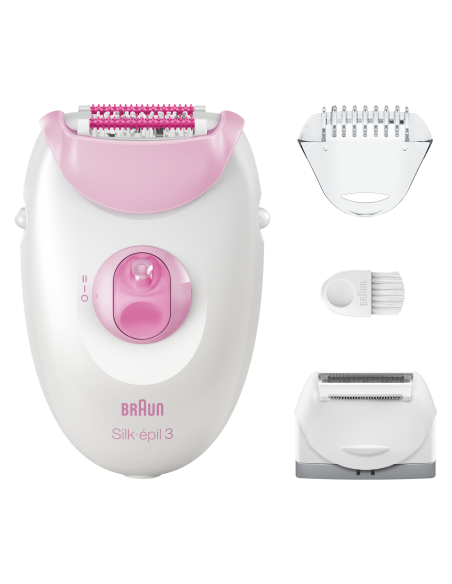 SE3-031 Braun Silk•épil 3 Epiliatorius