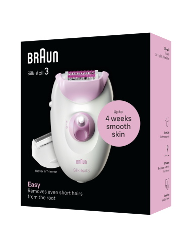 SE3-031 Braun Silk•épil 3 Epiliatorius