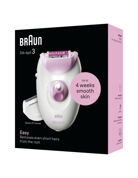 SE3-031 Braun Silk•épil 3 Epiliatorius