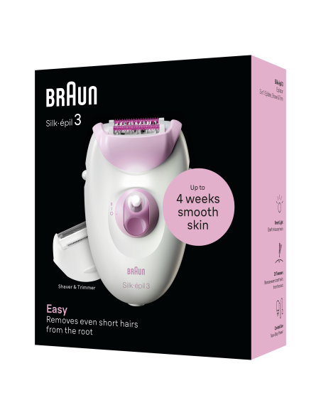 SE3-031 Braun Silk•épil 3 Epiliatorius