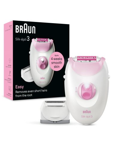 SE3-031 Braun Silk•épil 3 Epiliatorius