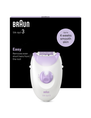 SE3-000 Braun Silk•épil 3 Epilators