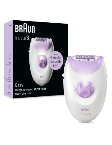 SE3-000 Braun Silk•épil 3 Epilators
