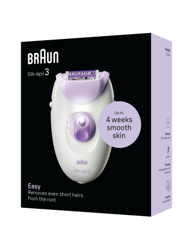 SE3-000 Braun Silk•épil 3 Epilators