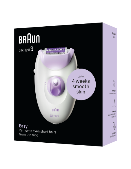 SE3-000 Braun Silk•épil 3 Epilators