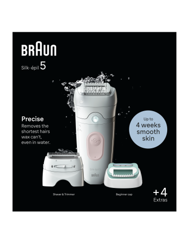 SE5-050 Braun Silk•épil 5 Epilators