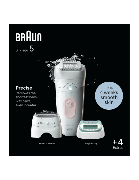 SE5-050 Braun Silk•épil 5 Epilators