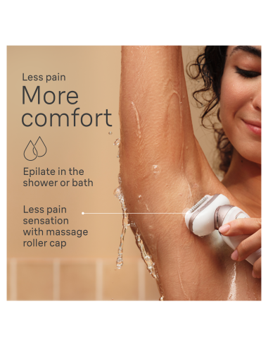 SES9-360 3D Braun Silk•épil 9 Flex Epilaator +...