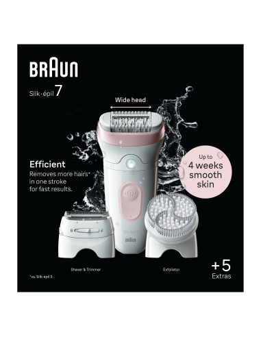 SE7-060 Braun Silk•épil 7 Epiliatorius
