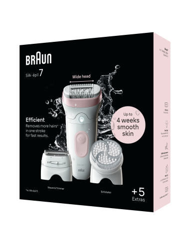 SE7-060 Braun Silk•épil 7 Epiliatorius